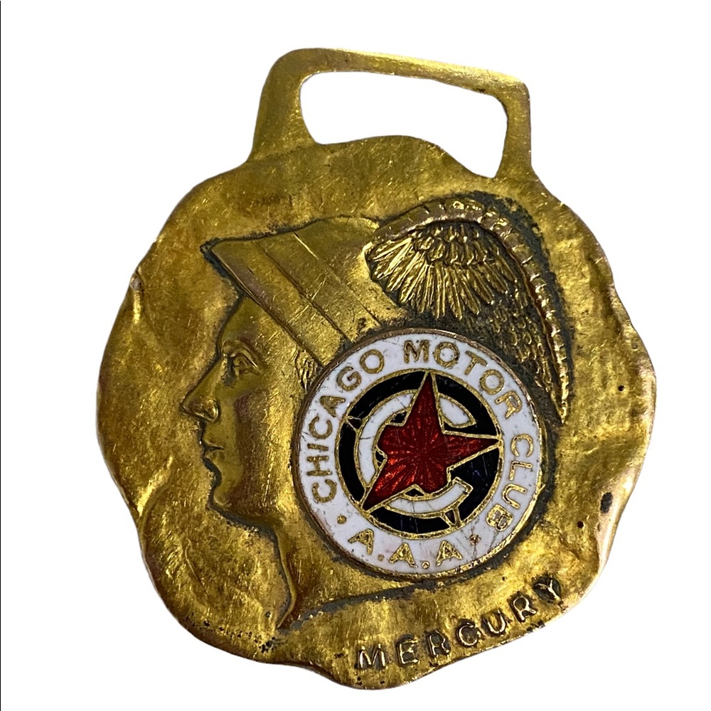 Mercury pendant